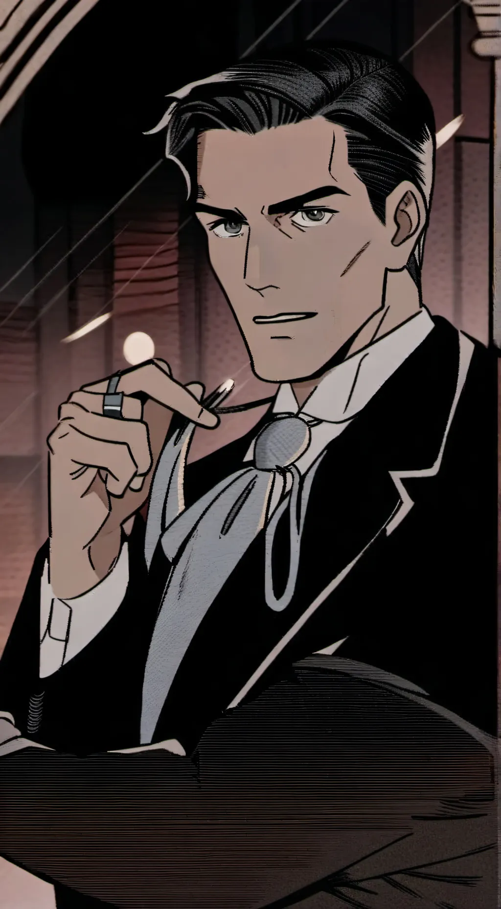 ai character: esposo mafioso background