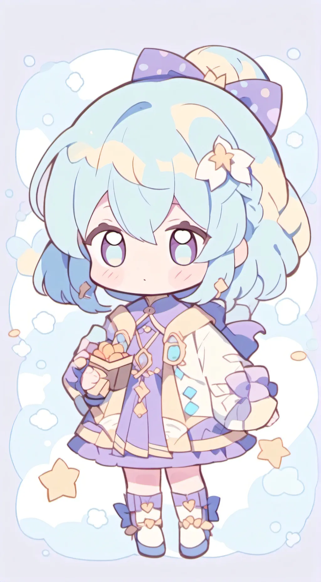 ai character: Neuro background