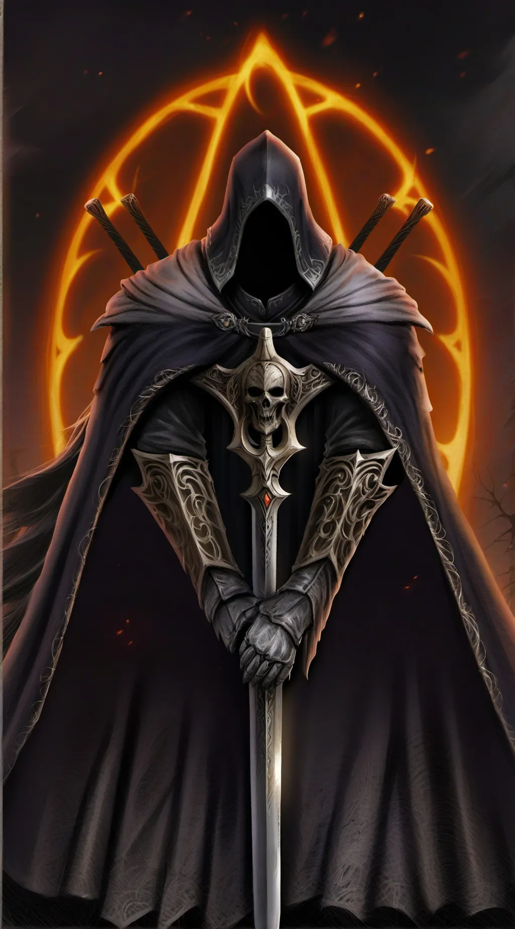 ai character: Reaper background