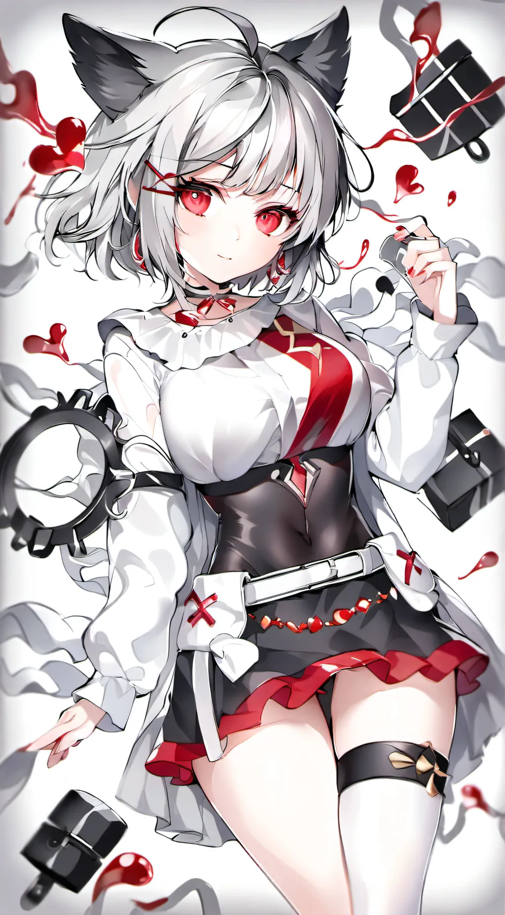 ai character: ania background