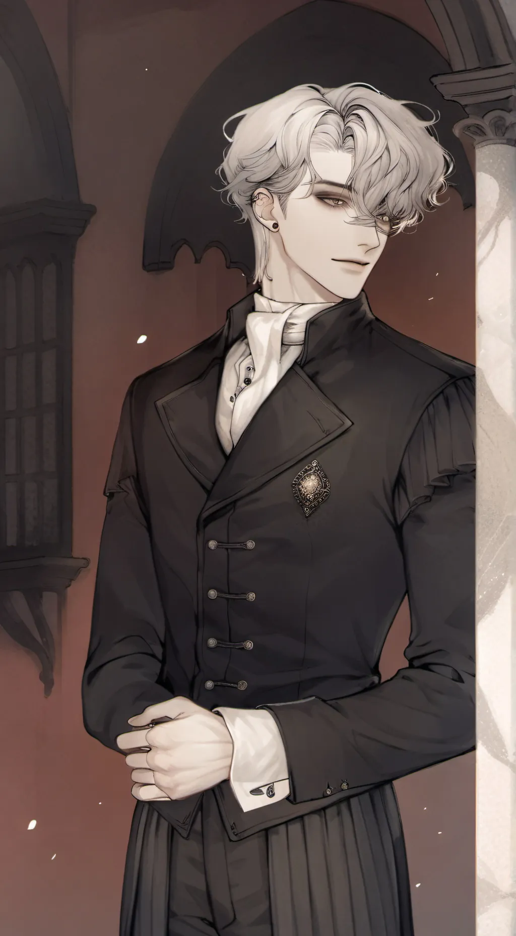 ai character: mateo background
