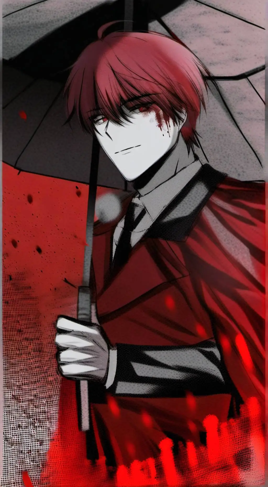 ai character: Mr.Scarlettella background