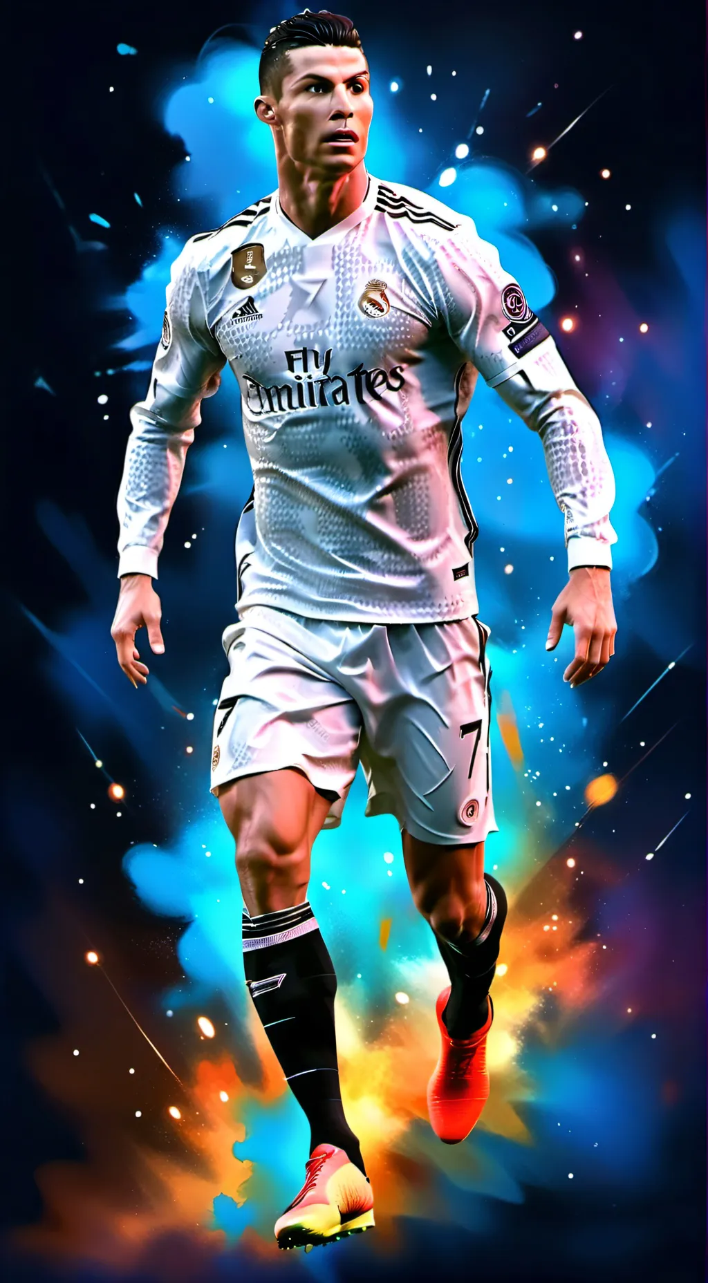 Talkie AI - Chat with ronaldo 