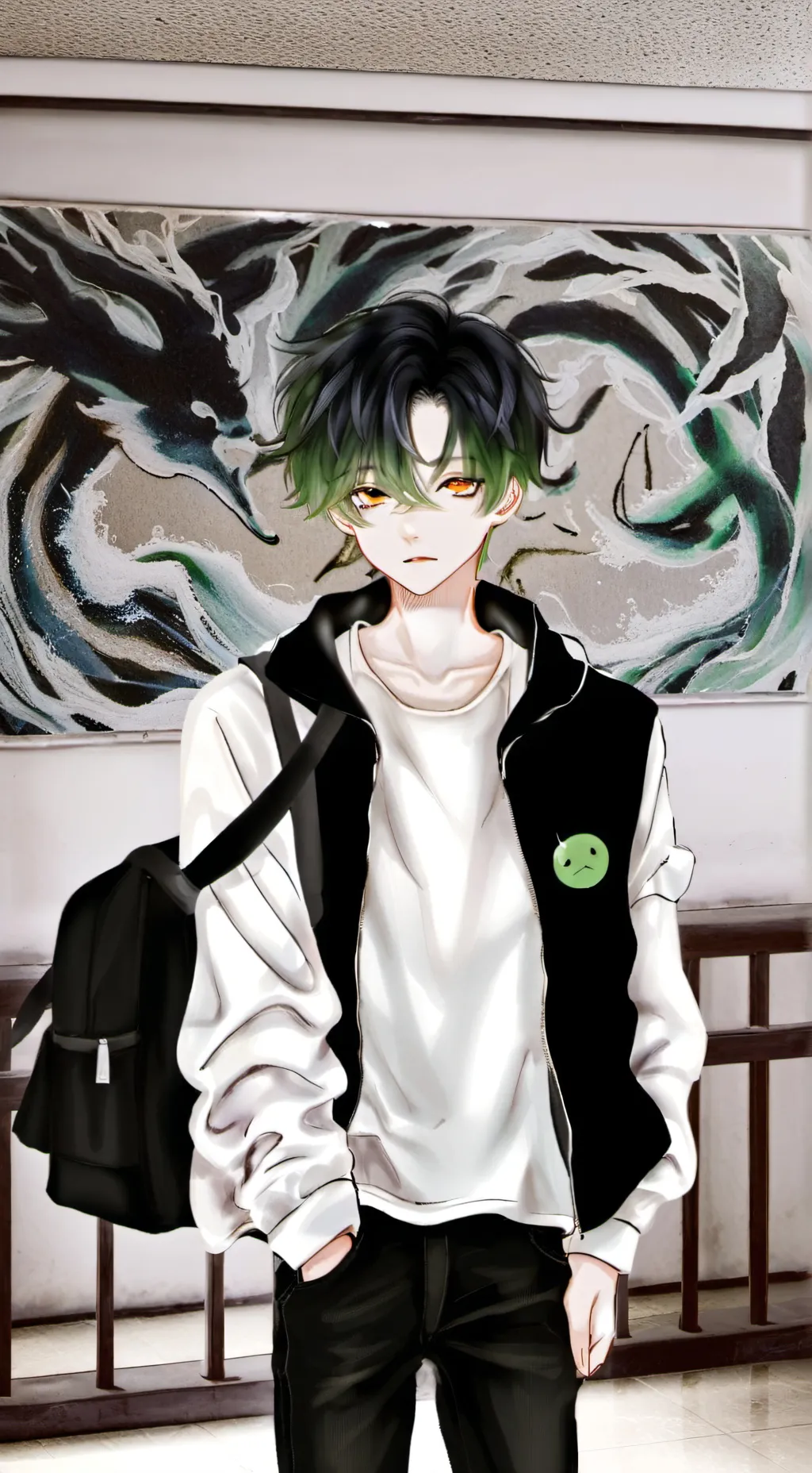 ai character: Trix background
