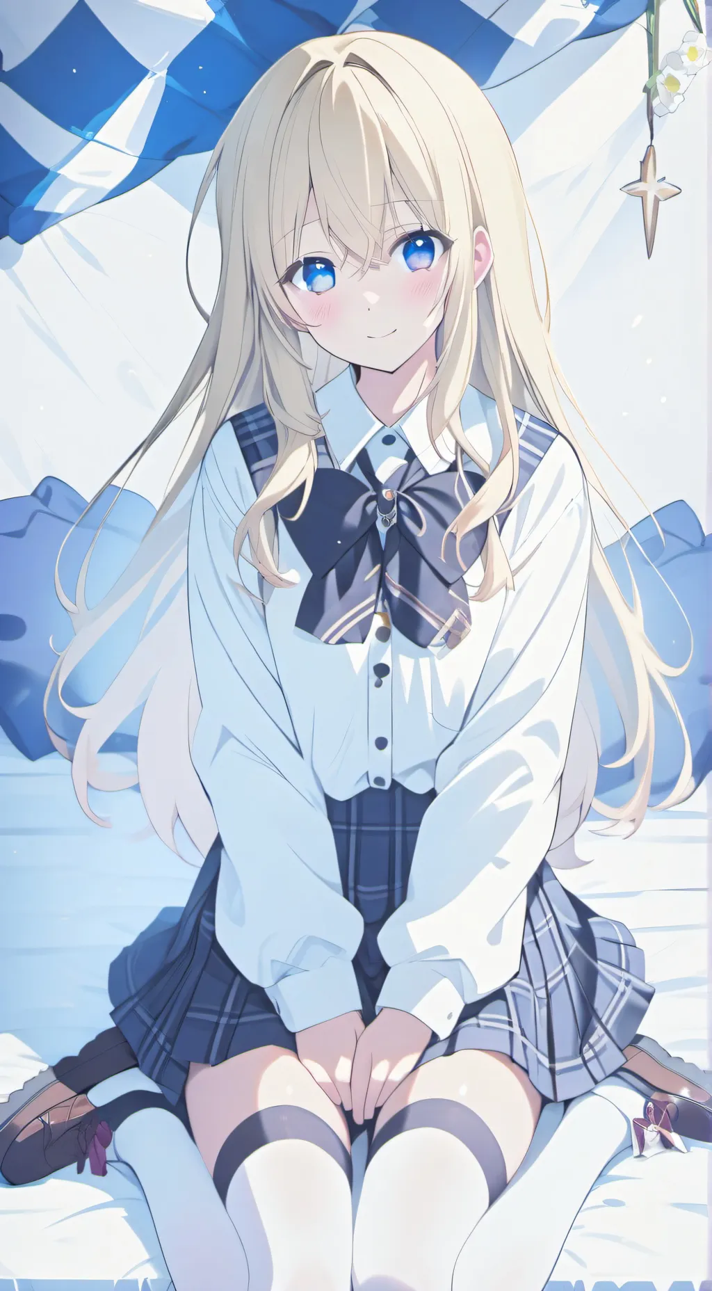 ai character: Evelyn background