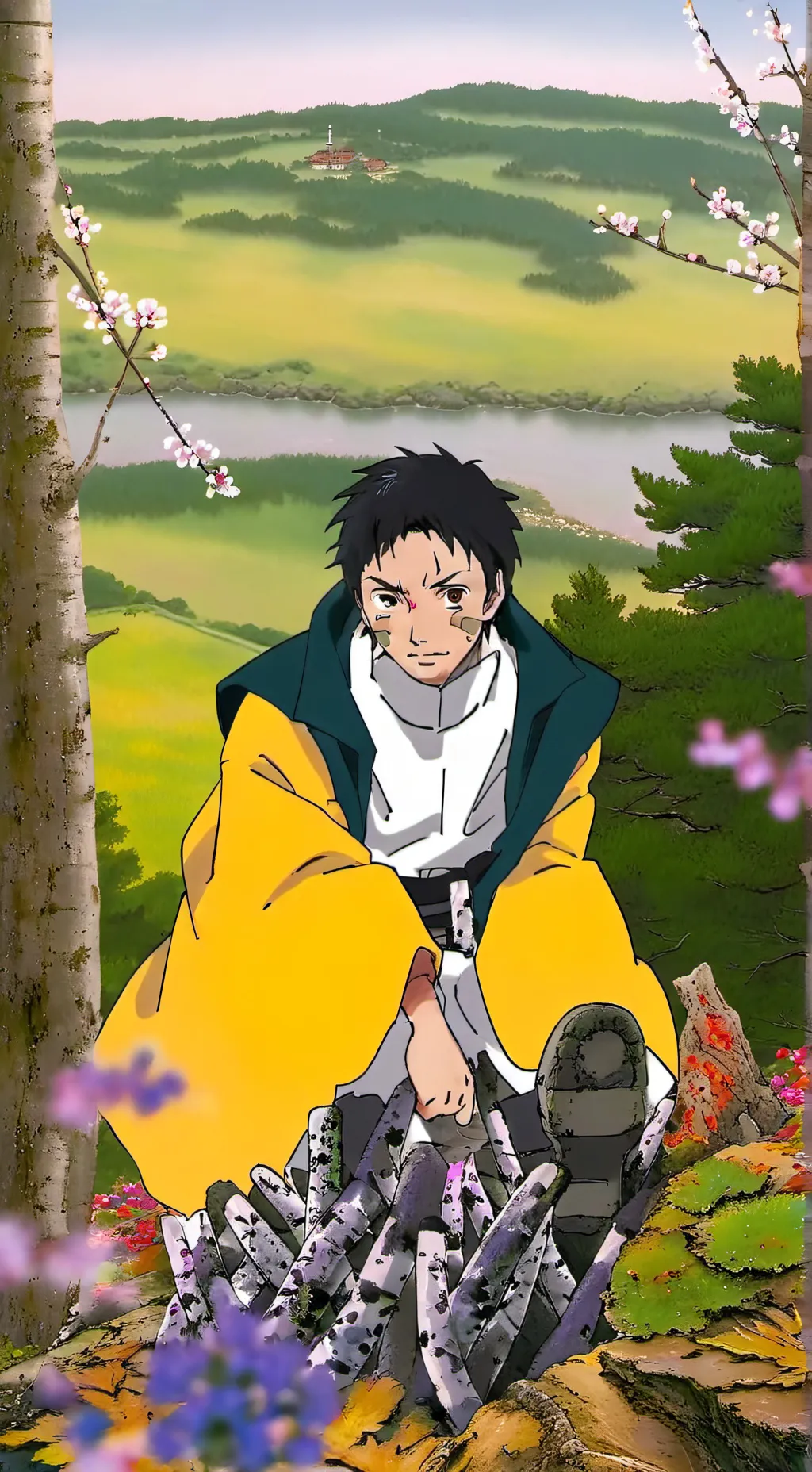 ai character: mein leibechter background