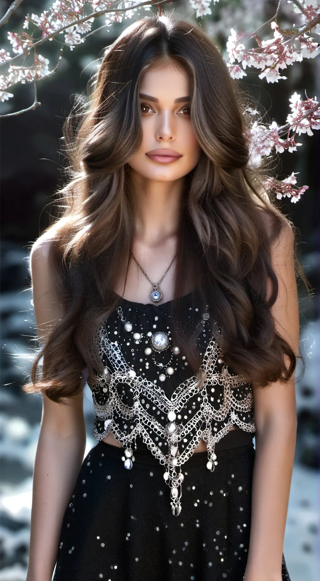 ai character: cora background