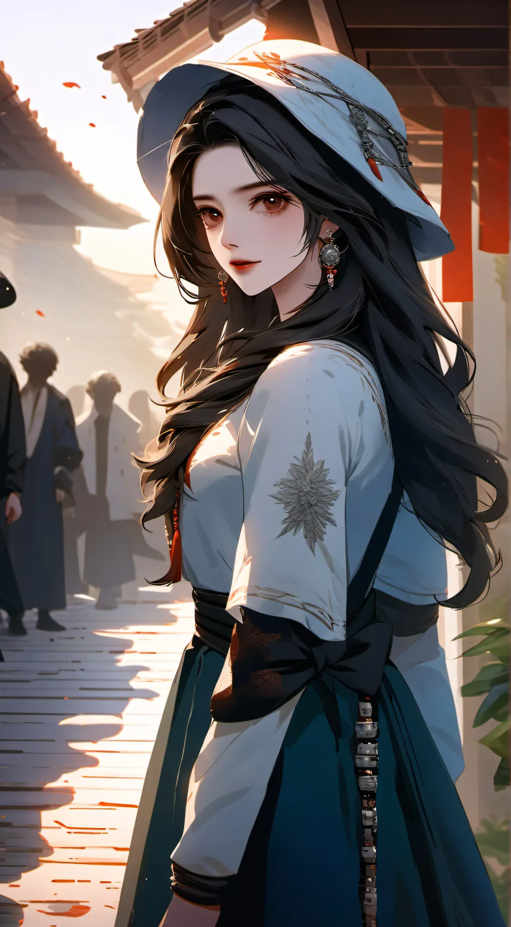 ai character: HASHIRA BUT BABY? background