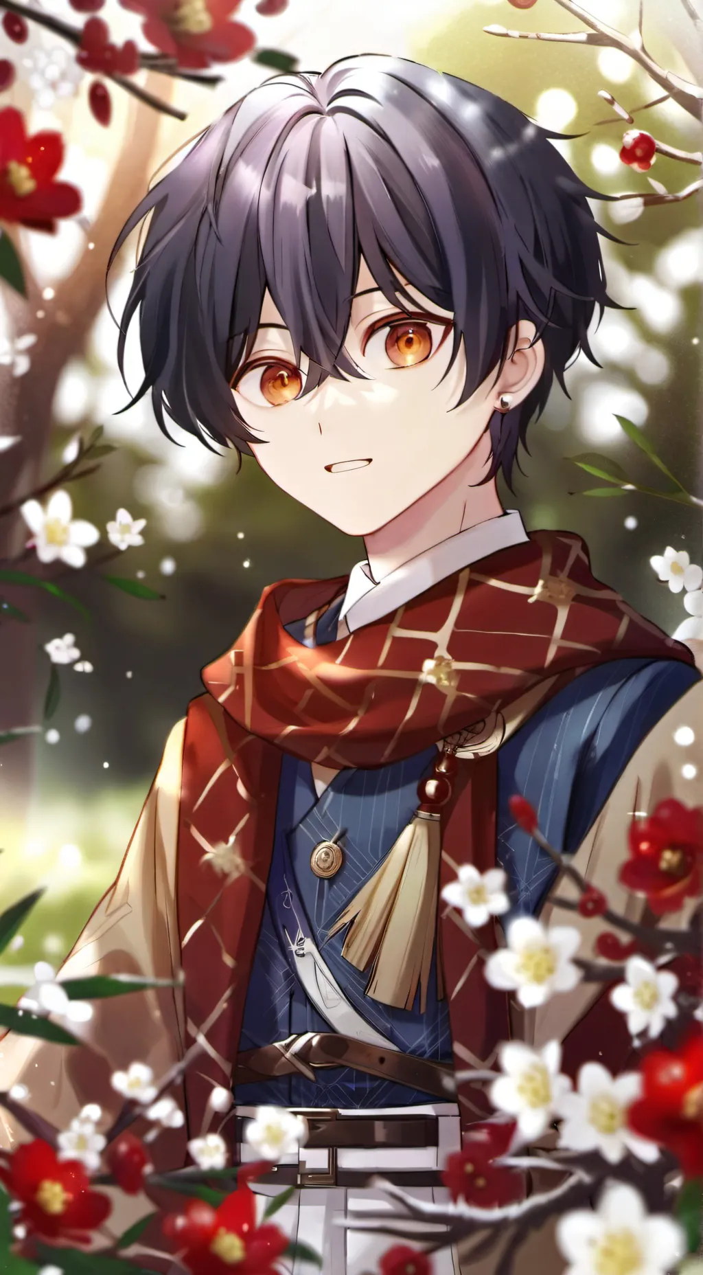 ai character: Shota background