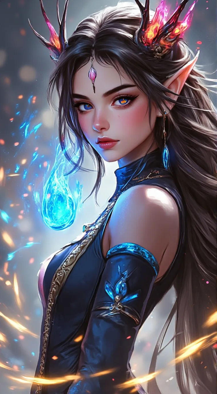 ai character: Rihana background