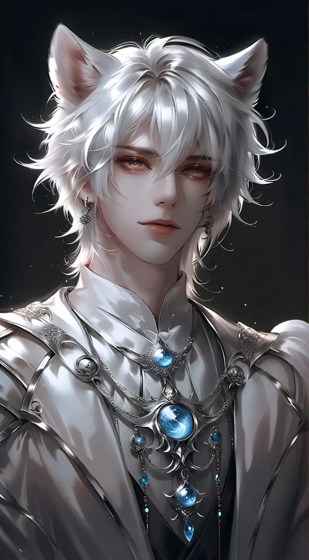 ai character: Lucas  background
