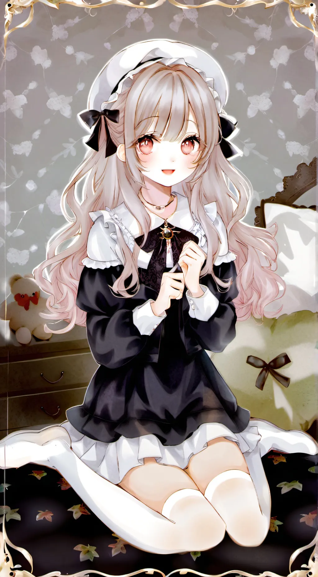 ai character: mia background