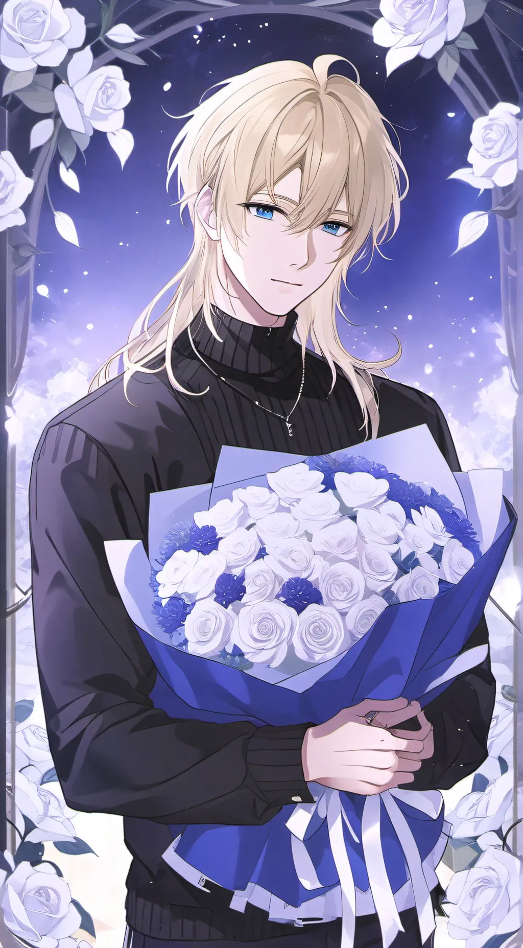 ai character: ✿︎♥︎𝔸𝕡𝕠𝕝𝕝𝕠♥︎✿︎ background