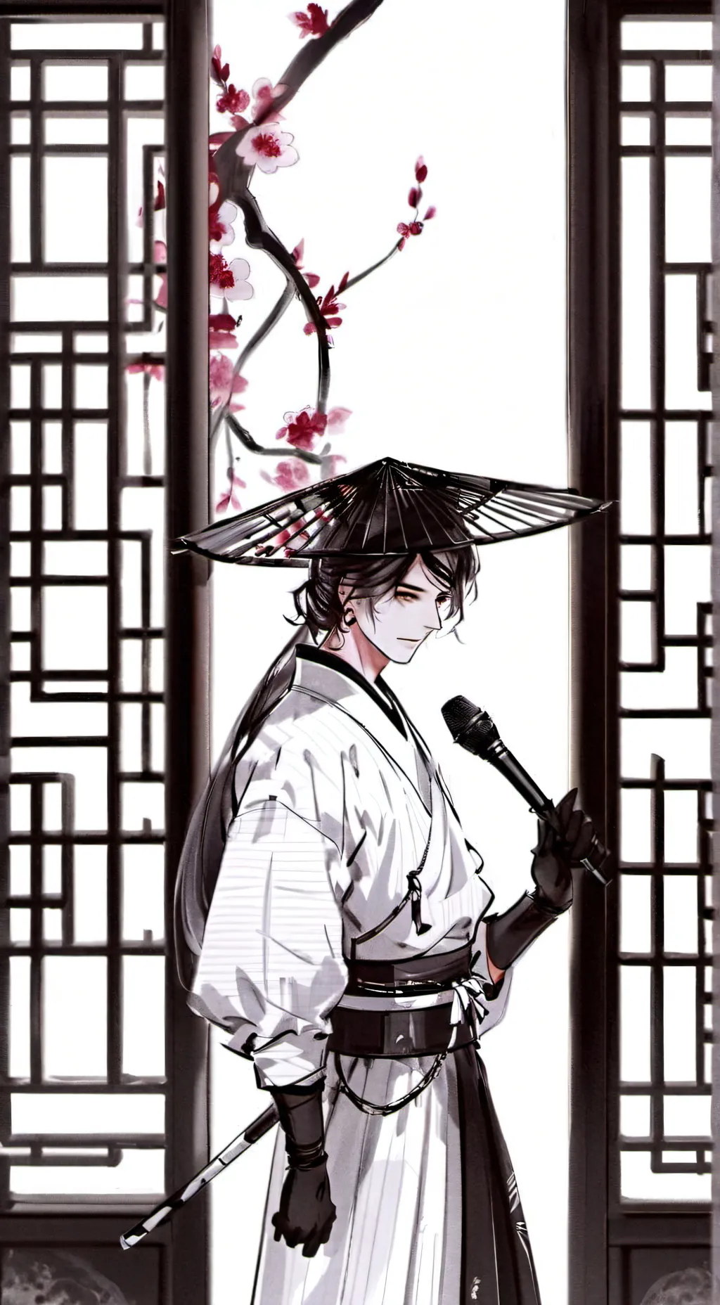 ai character: drunk N.... background