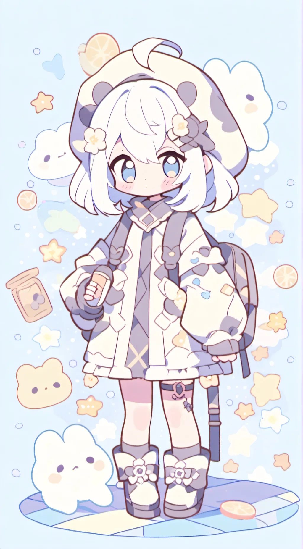 ai character: noa background