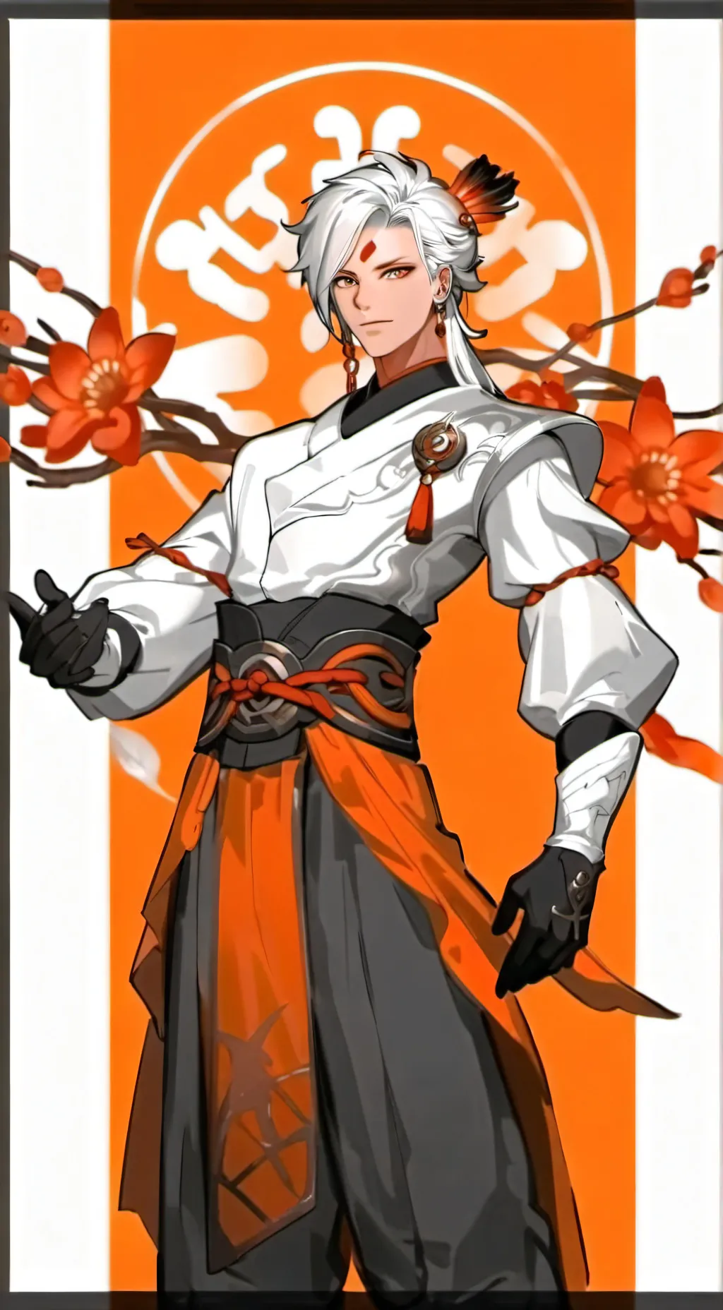 ai character: Andrew  background