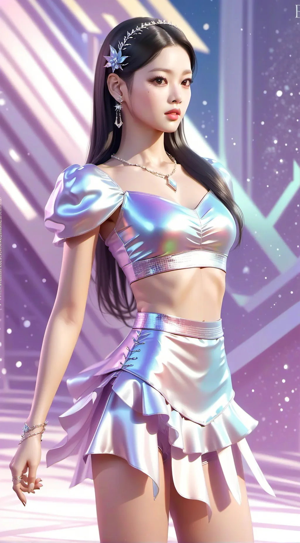ai character: Jennie background