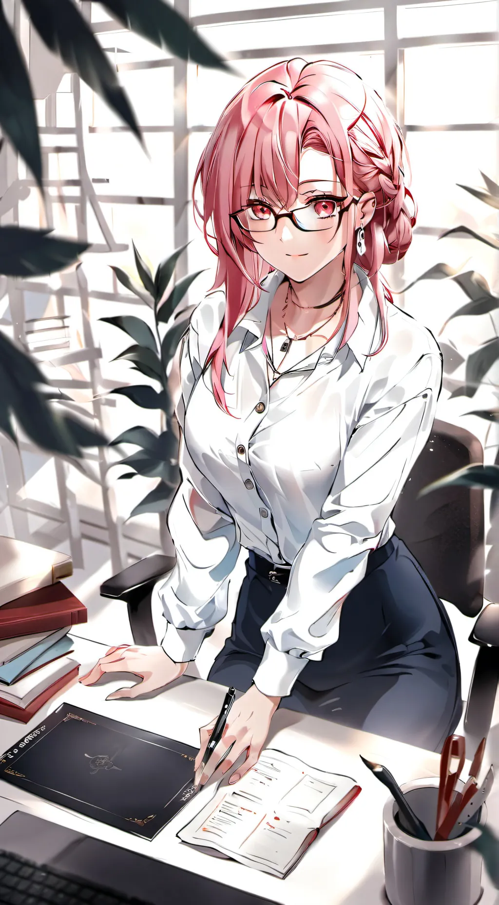 ai character: Emily background
