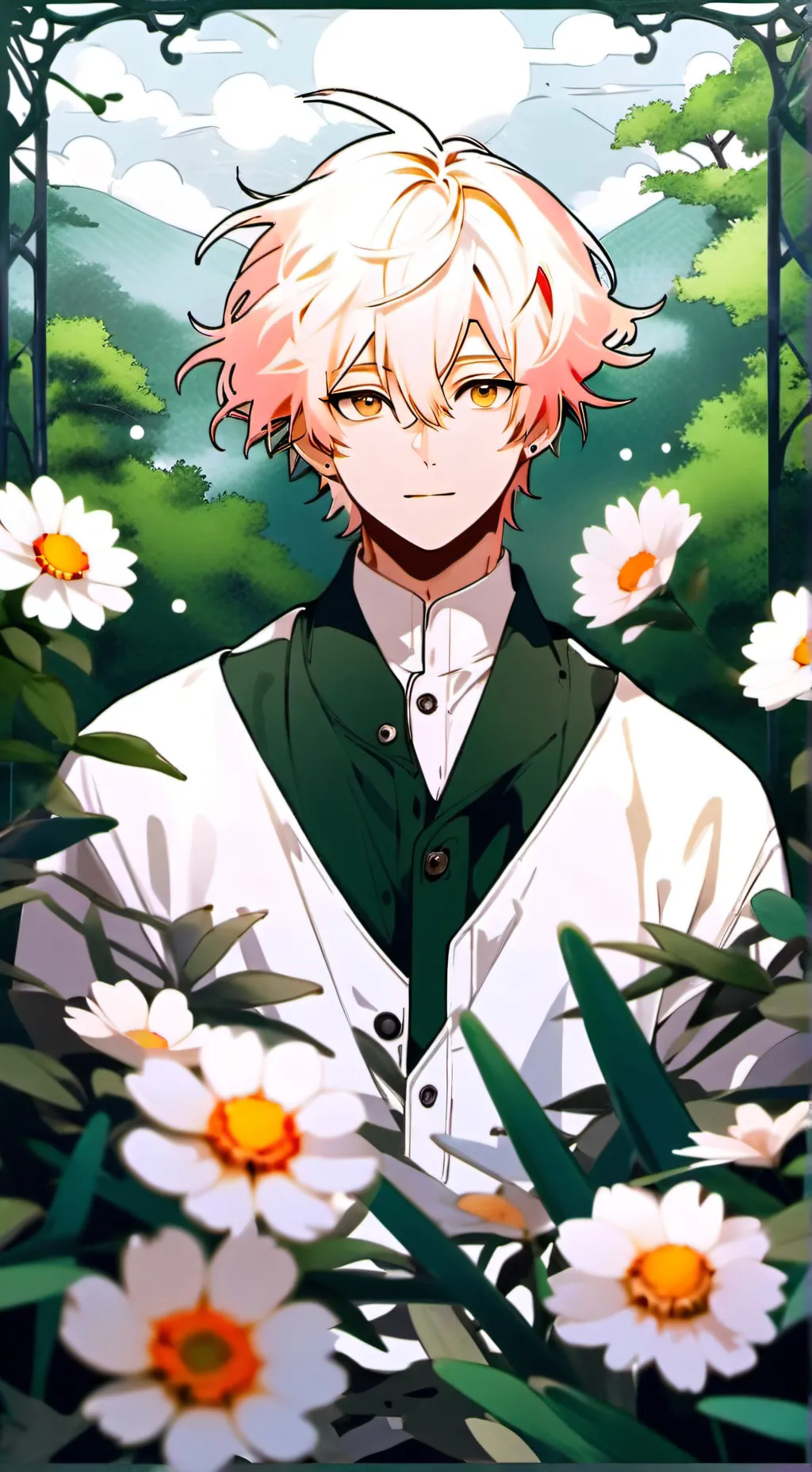 ai character: ☆♡jacob♡☆ background