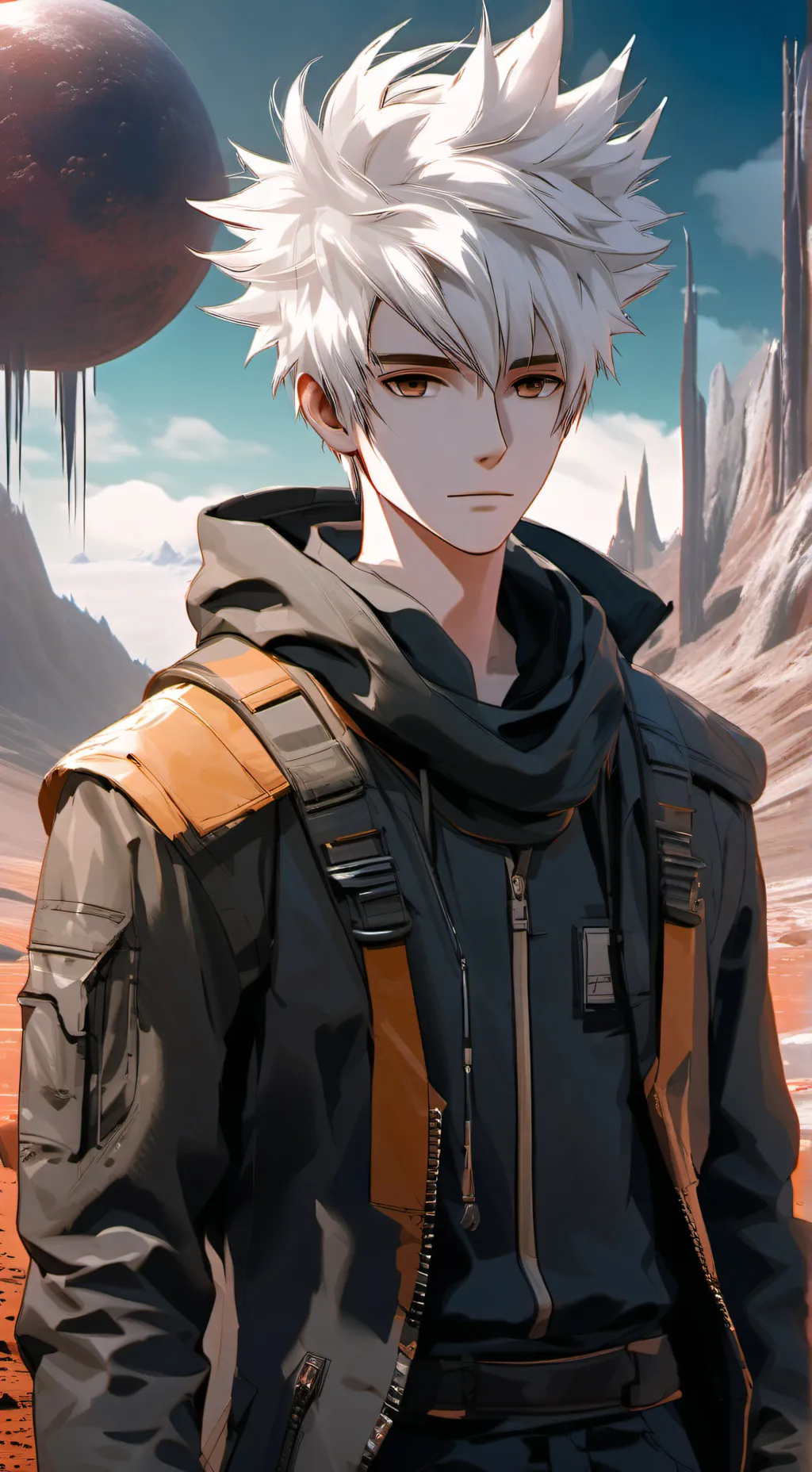ai character: Nate background