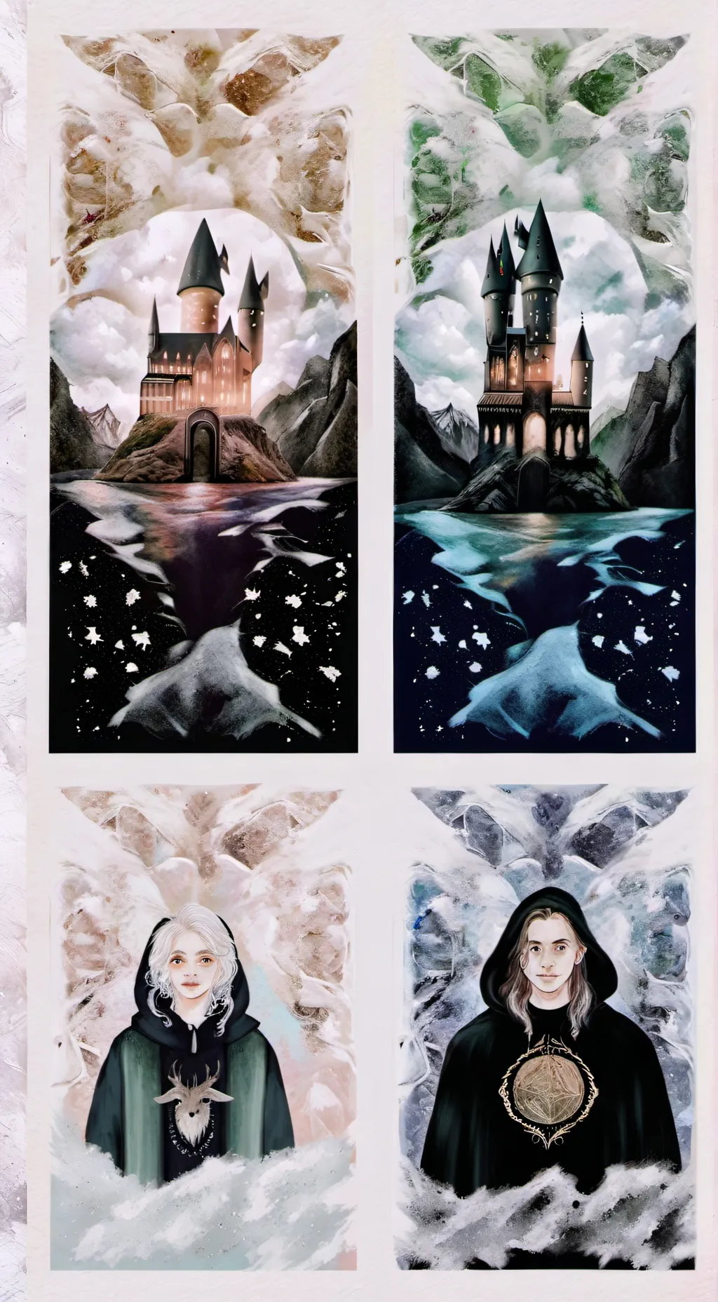 ai character: Y/n Malfoy background