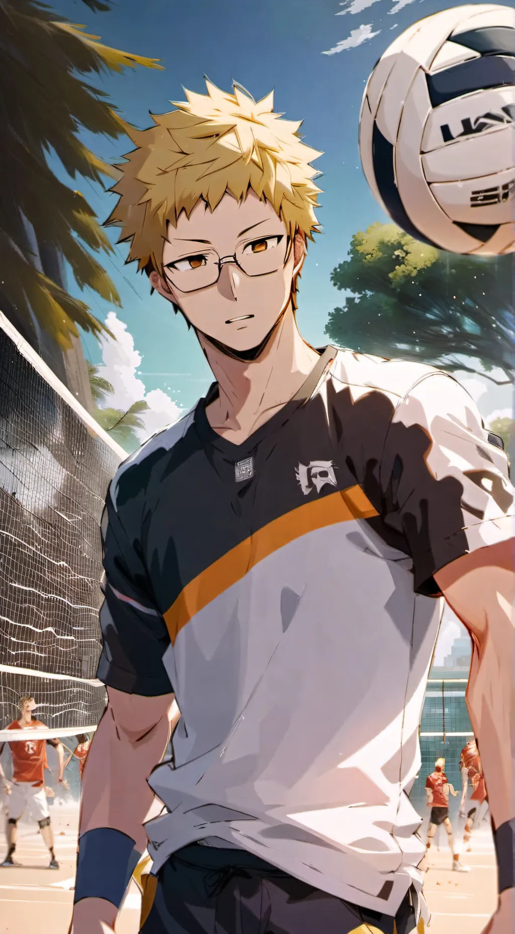 ai character: Kei background