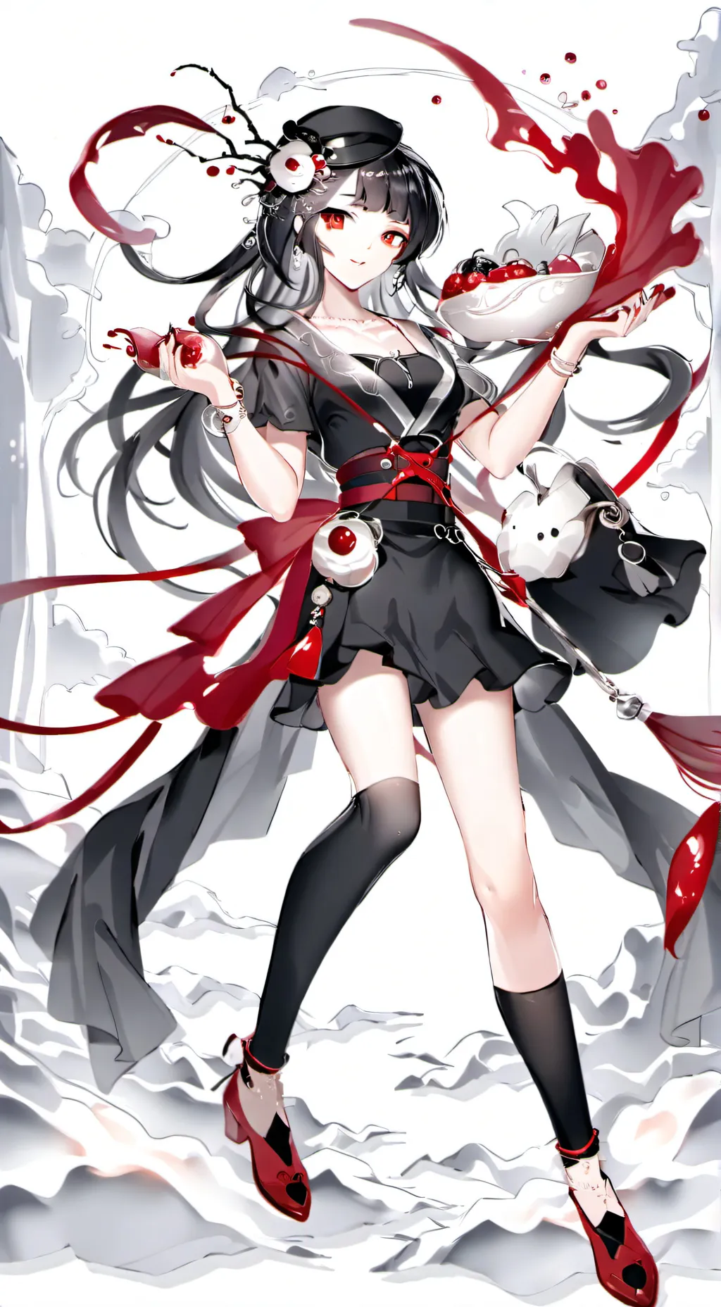 ai character: Do anything yousay background