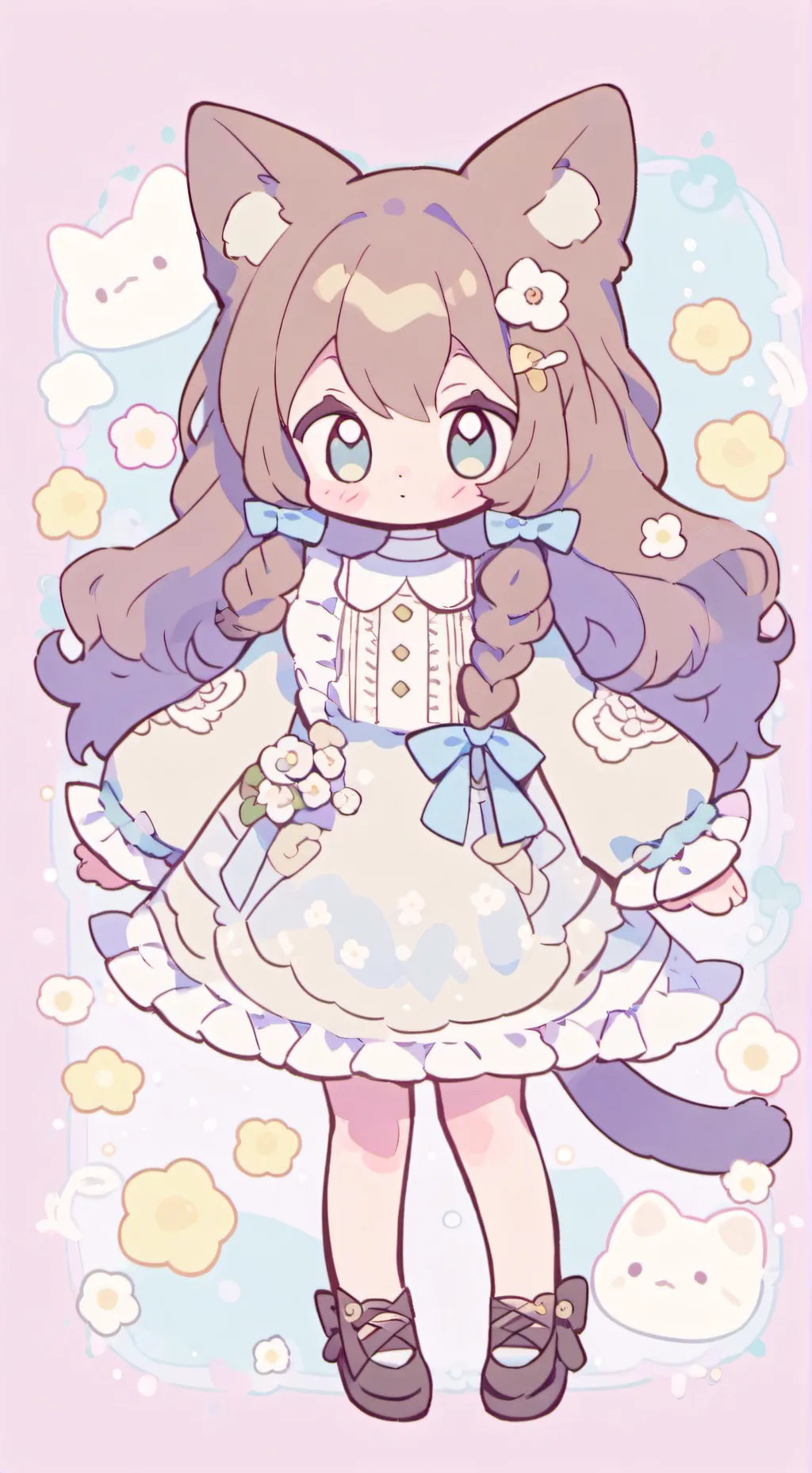 ai character: Stella background