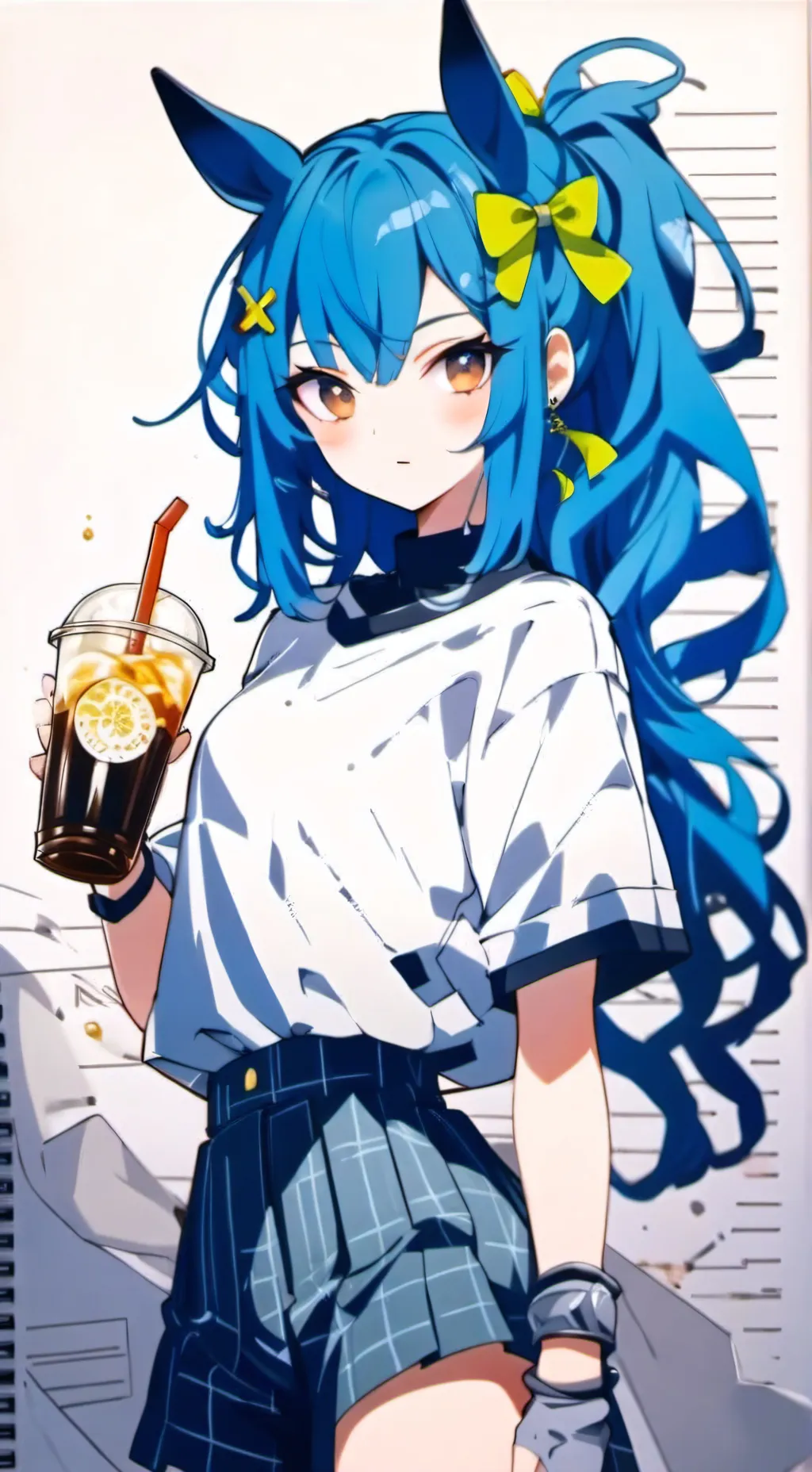 ai character: Mai background