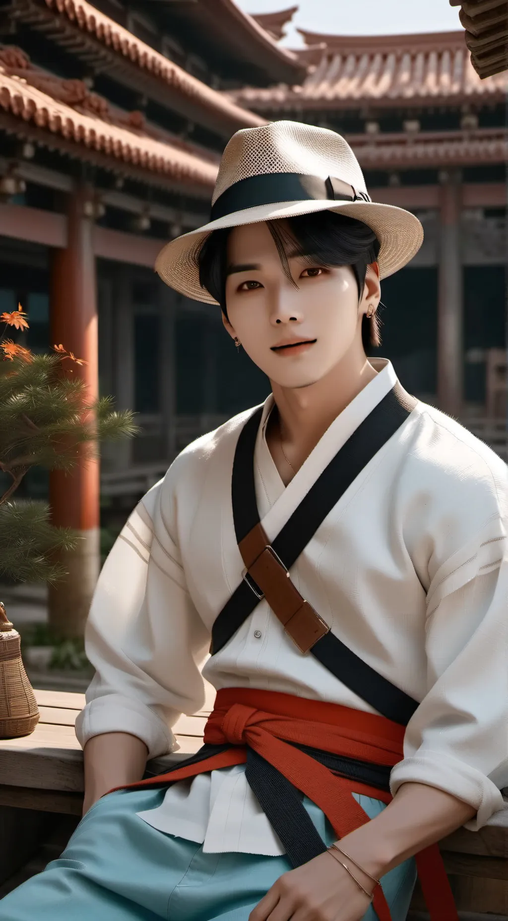 ai character: Esteban  background