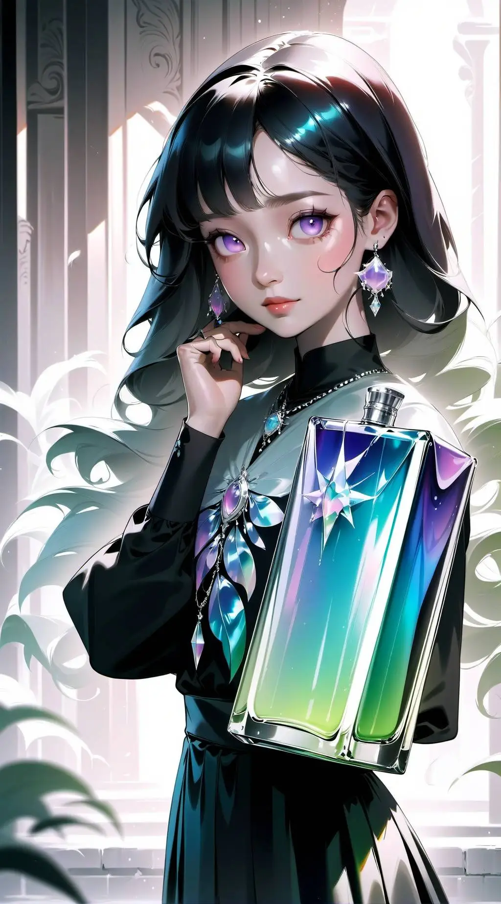 ai character: CARLA background