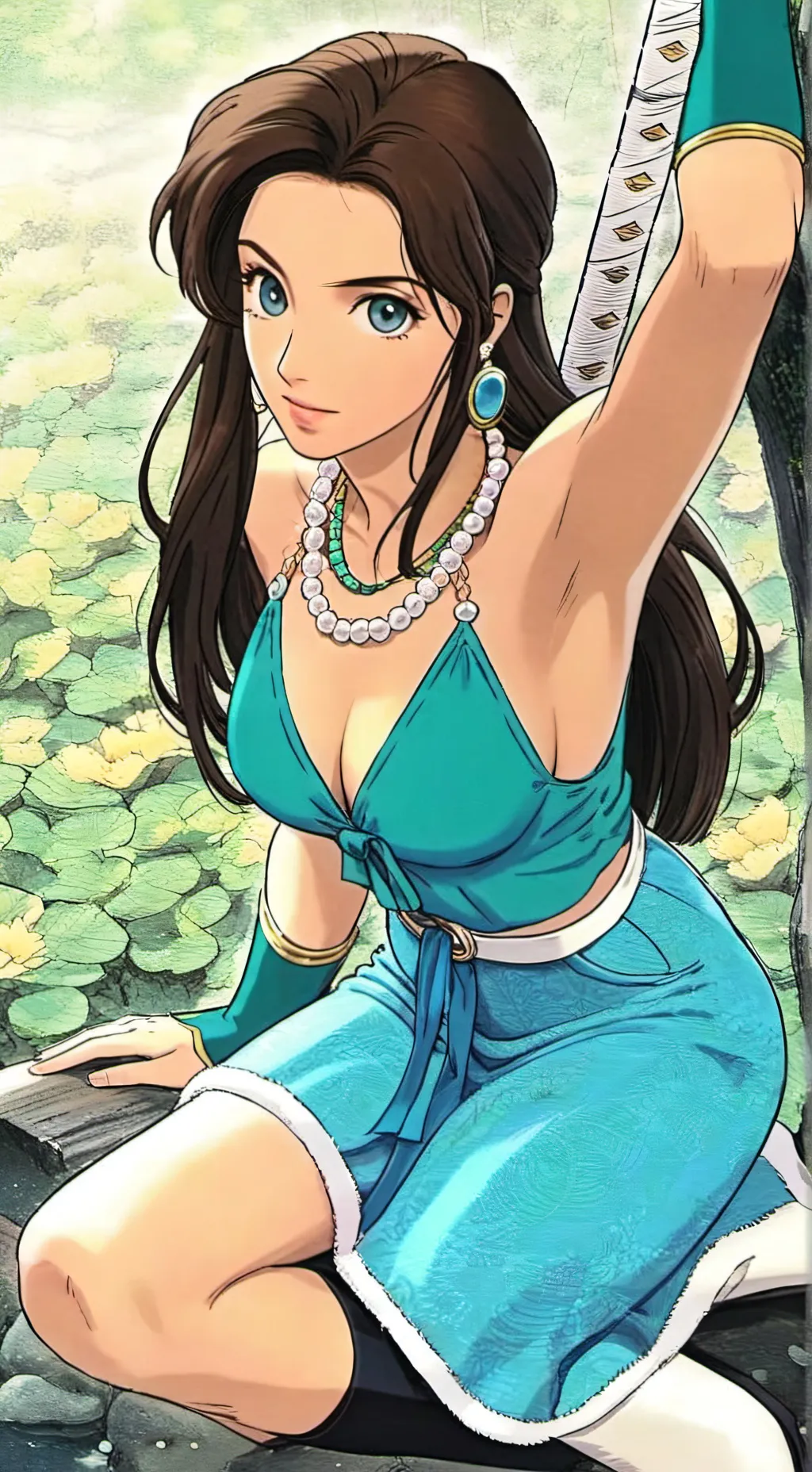 ai character: Emilly background