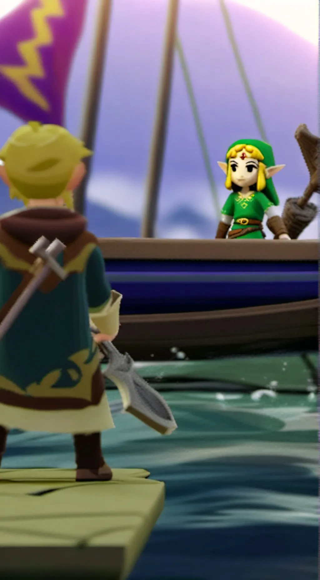 ai character: Böse Zelda background