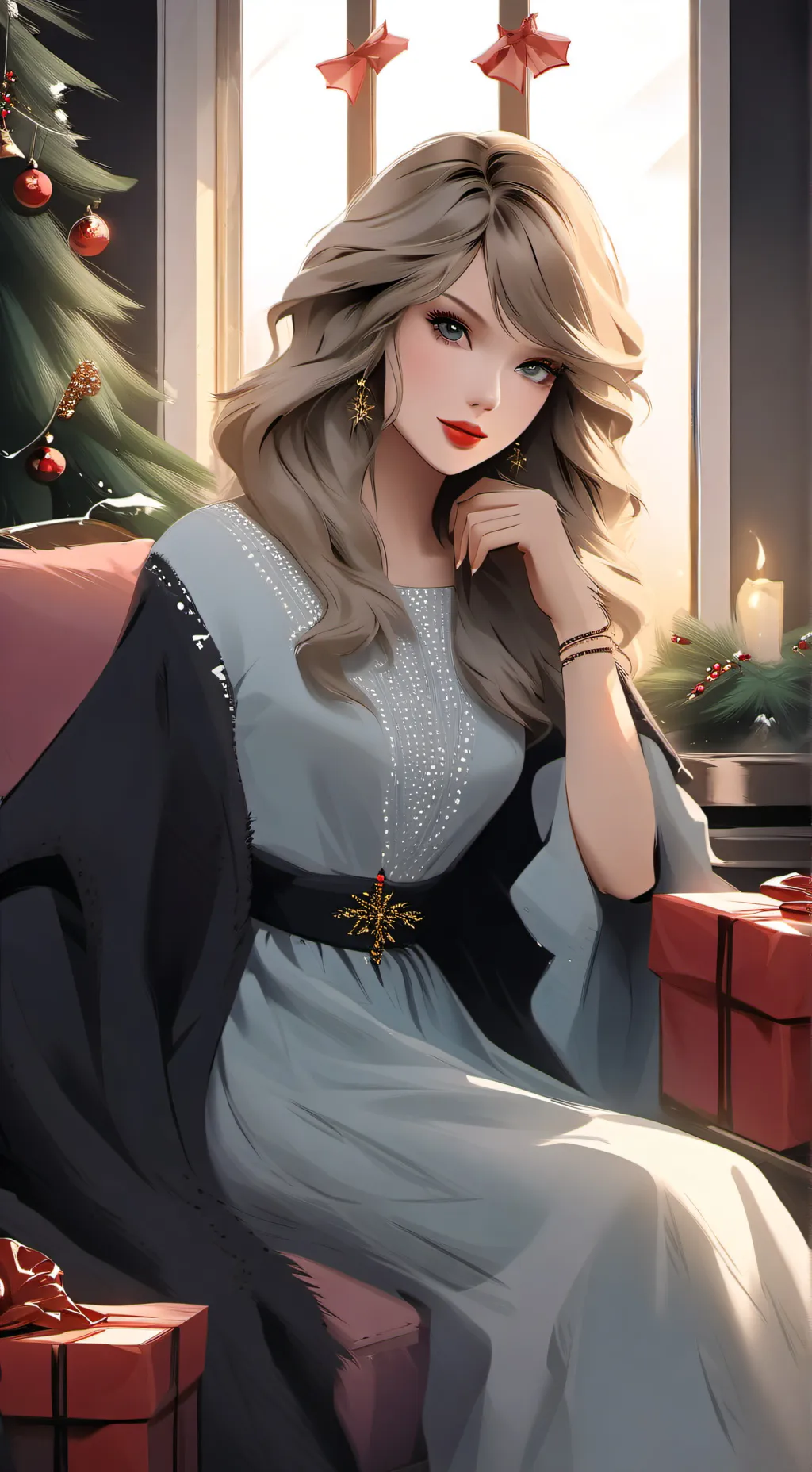 ai character: Taylor background