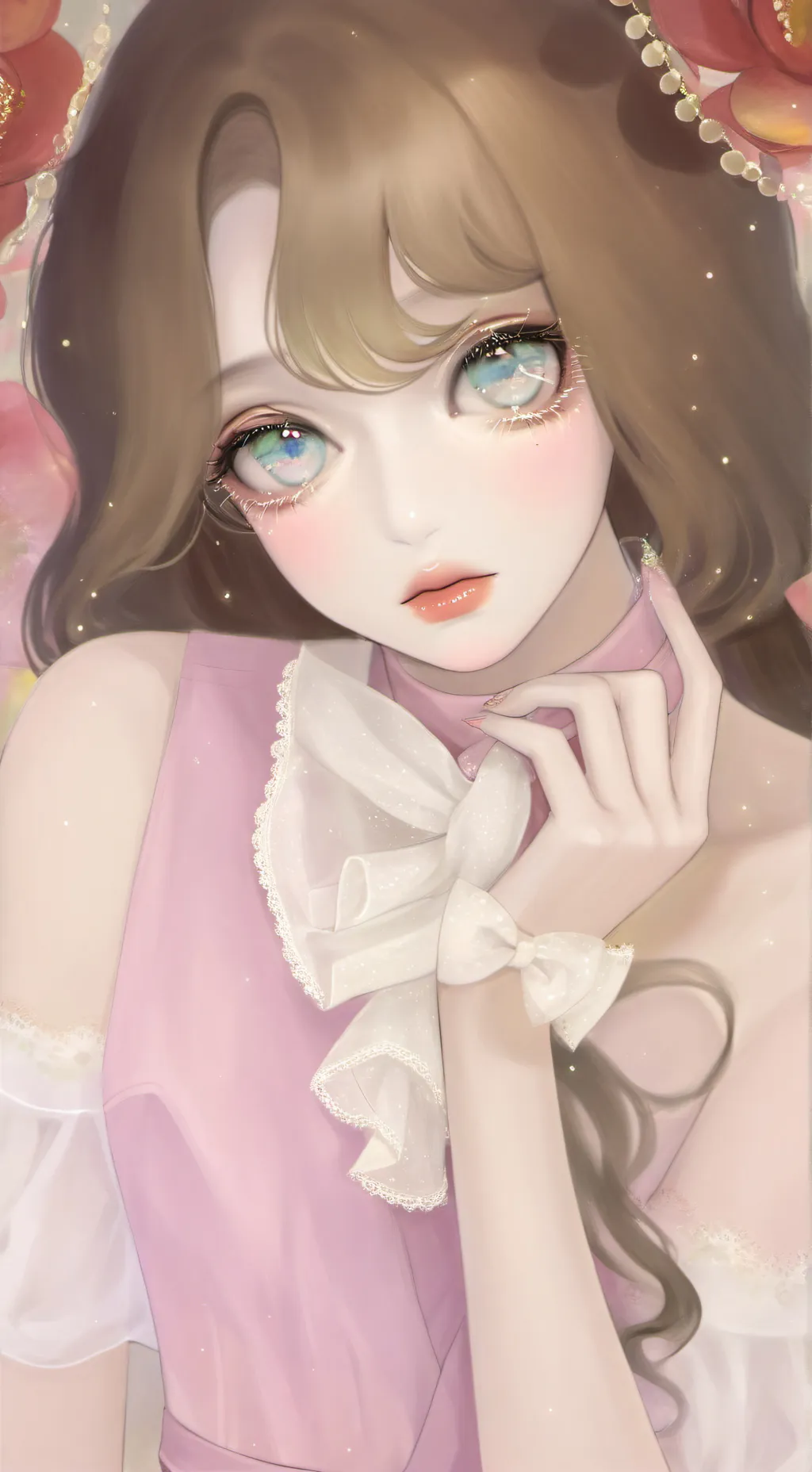 ai character: 에스테파니 Estefany  background