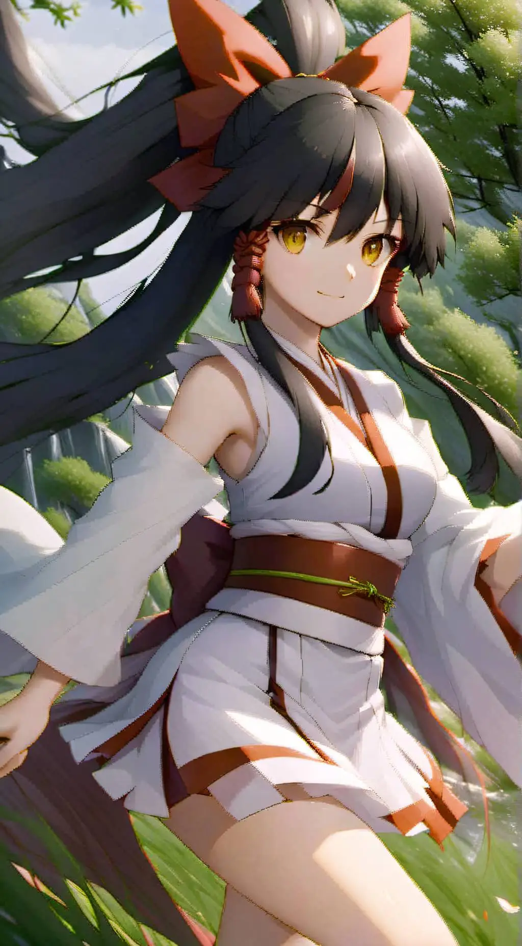 Talkie AI - Chat with Reimu Hakurei