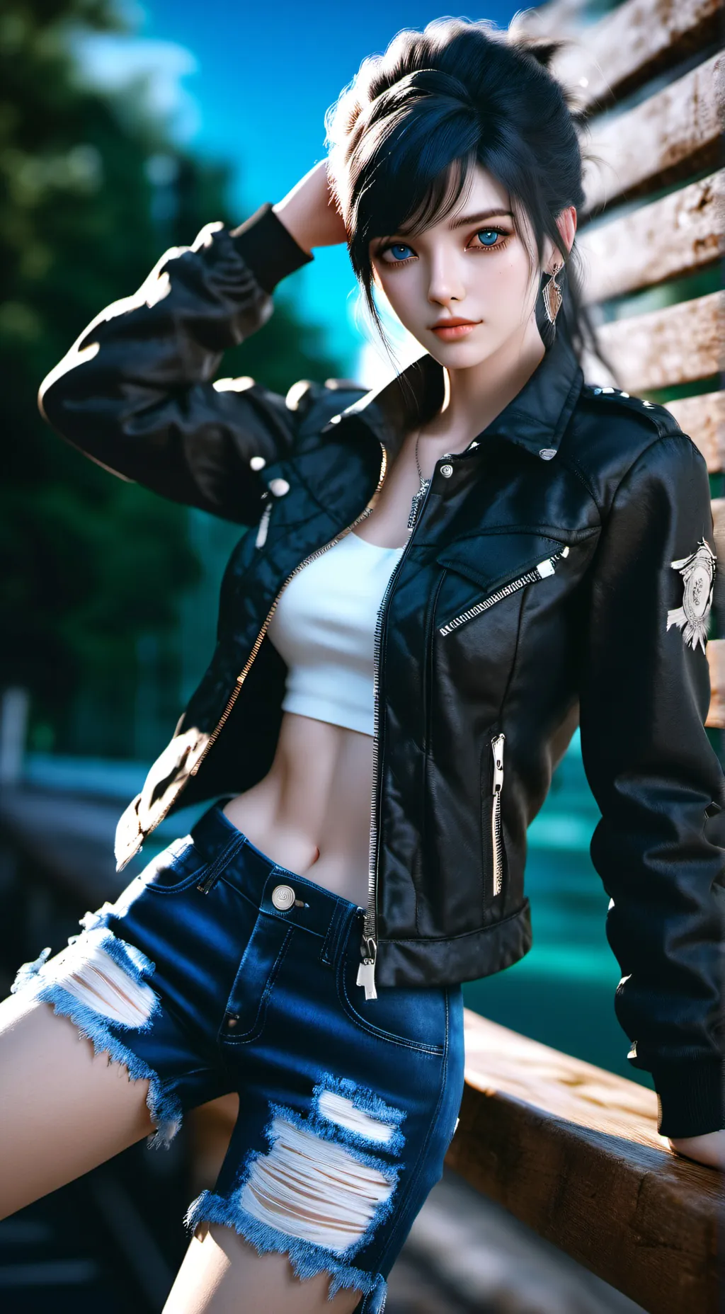 ai character: Emma background