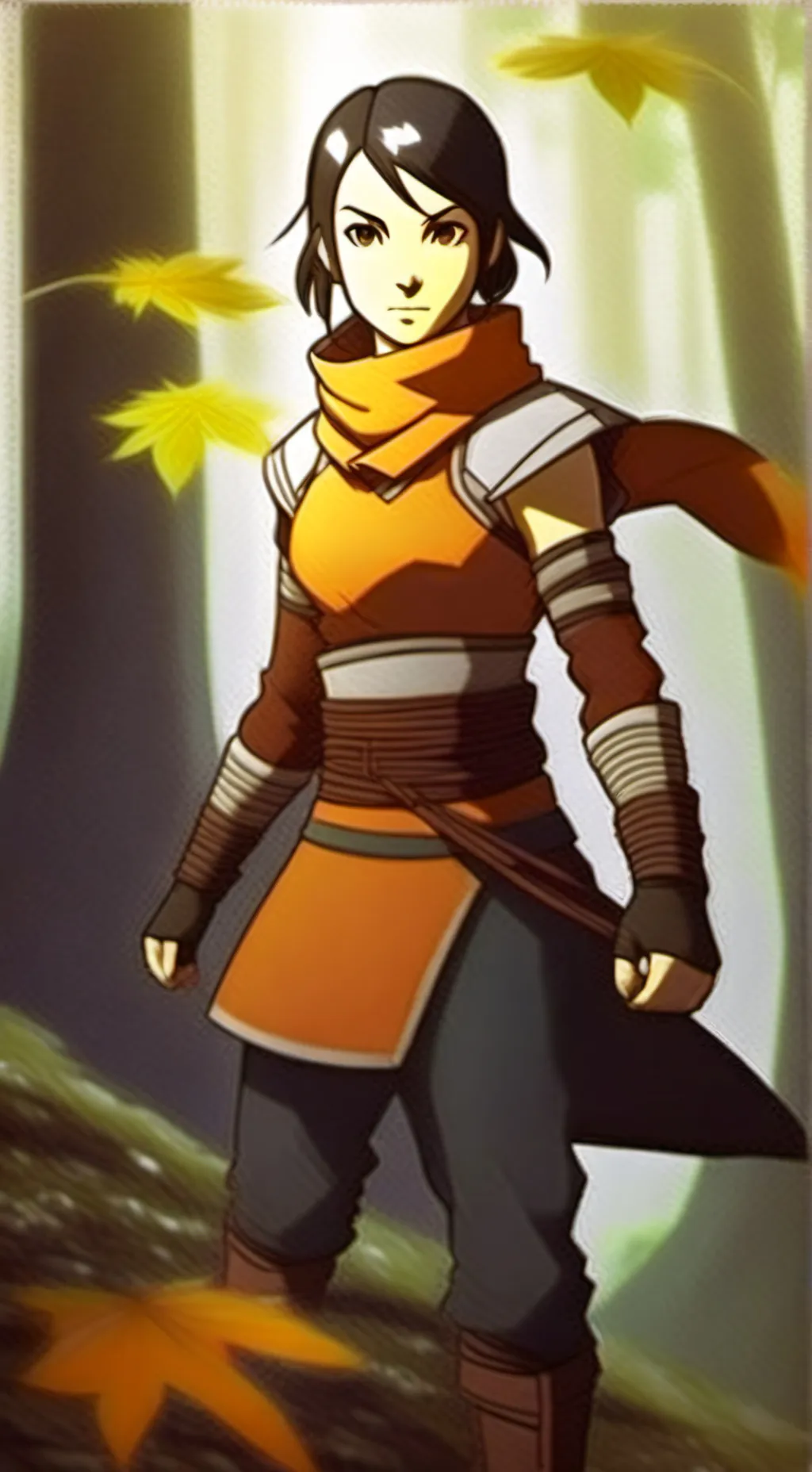 ai character: Malu background