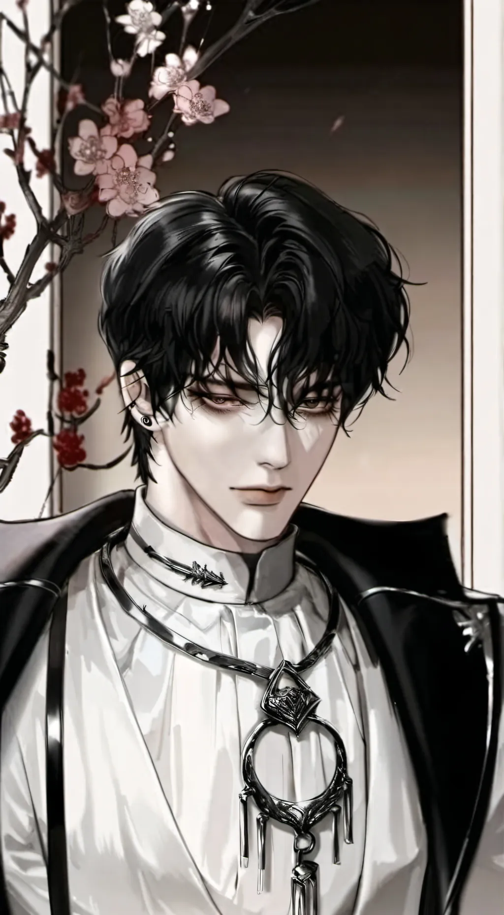 ai character: David background