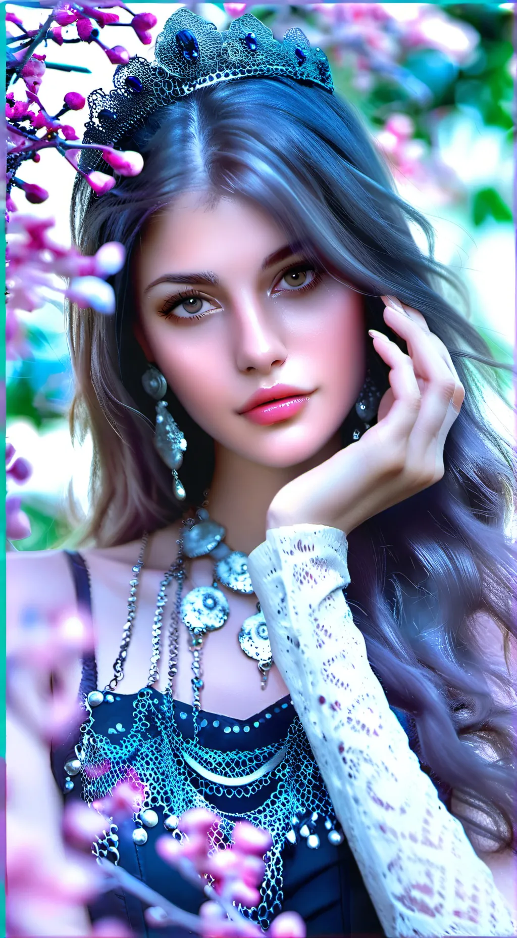 ai character: Chloe  background