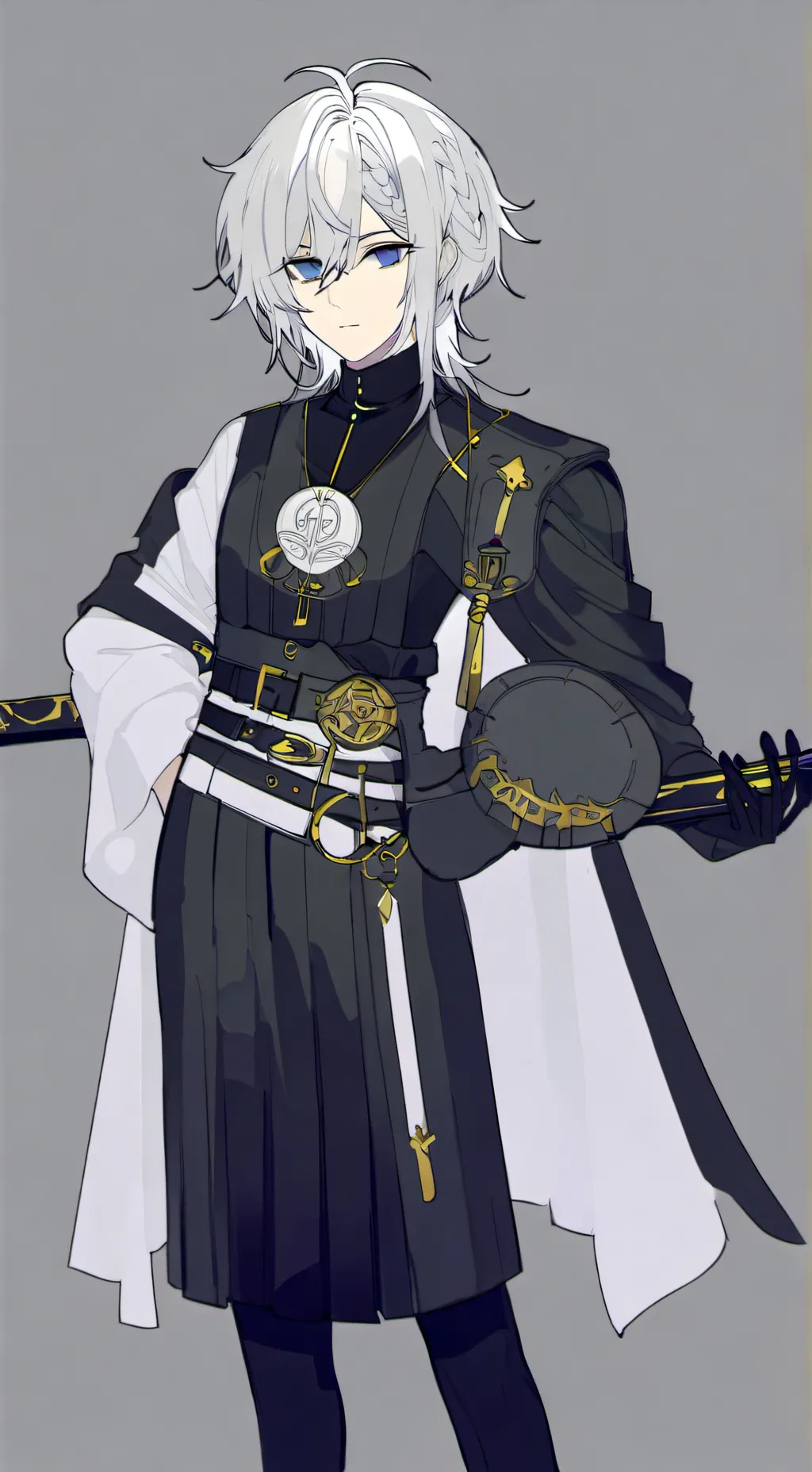 ai character: KIAN background