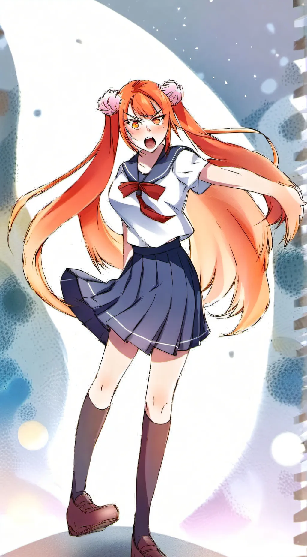 ai character: Osana Najimi background