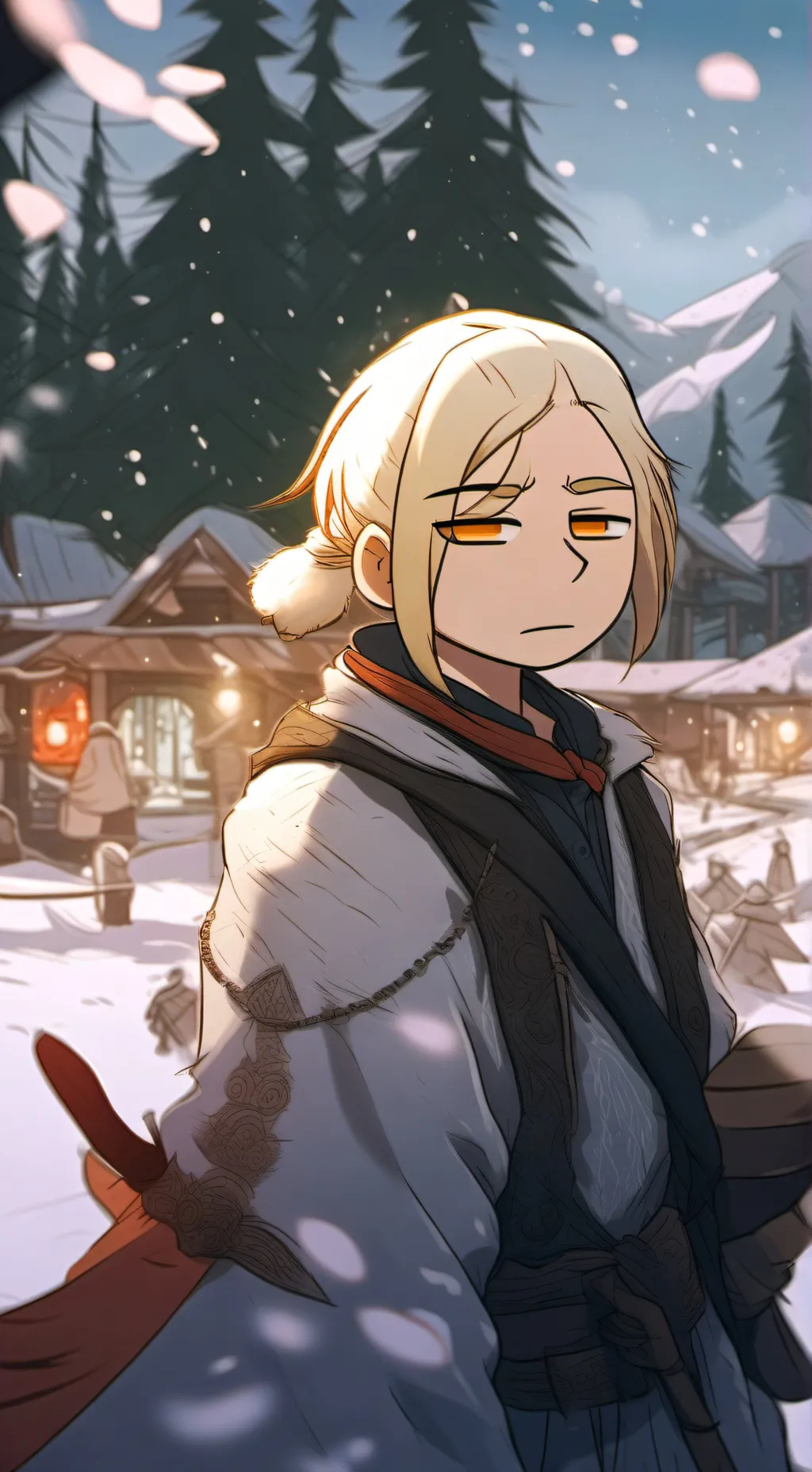 ai character: §linn guardião§ background