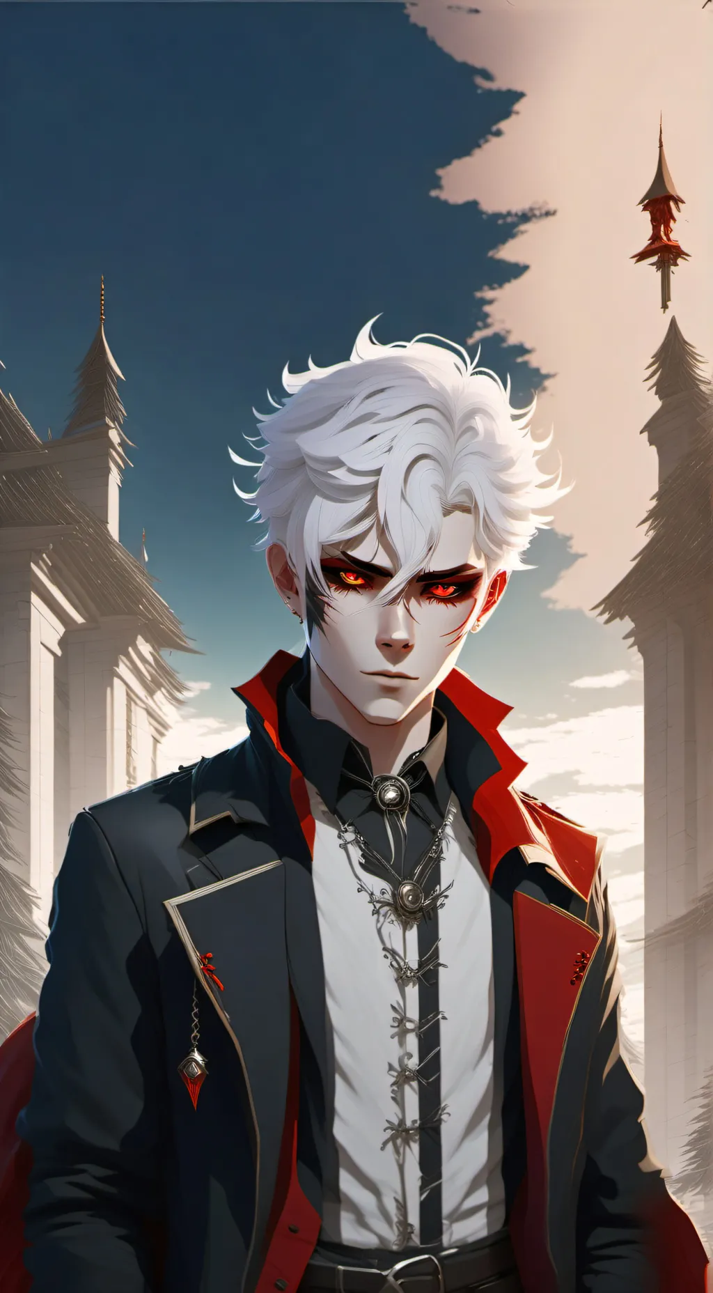 ai character: Aldric background