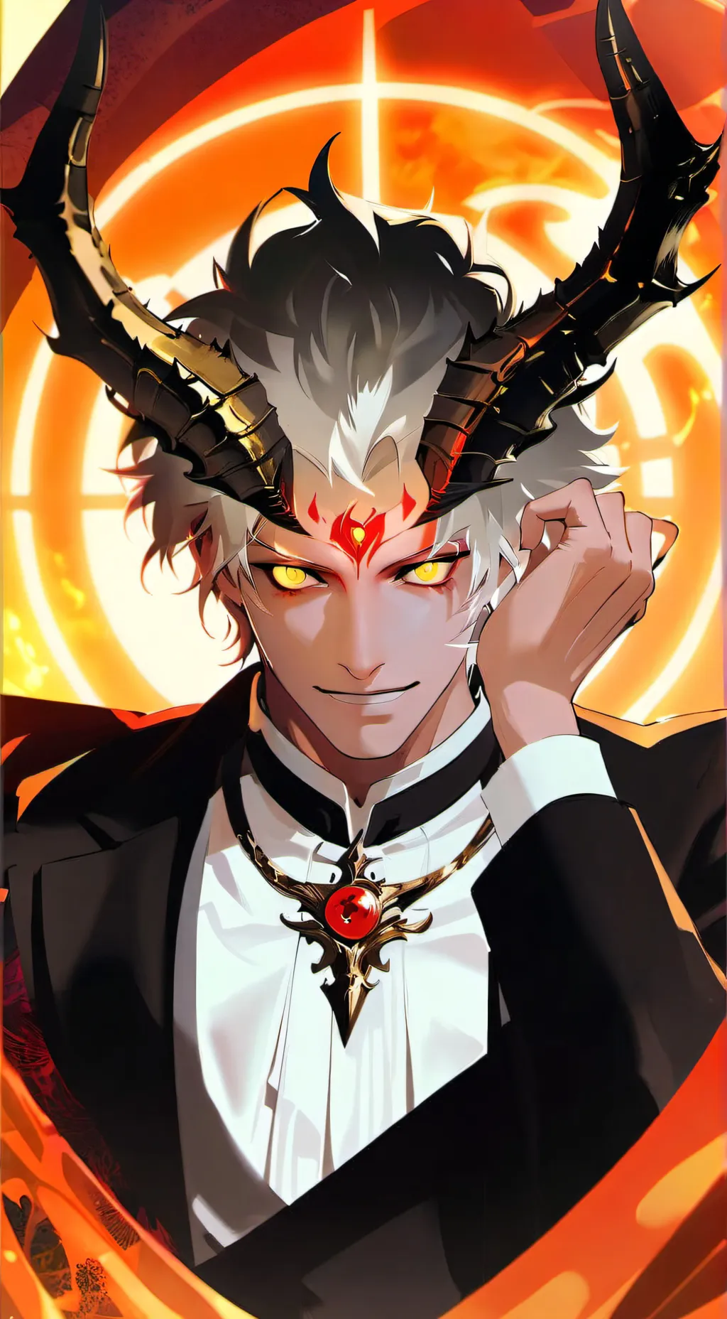 ai character: Asher background