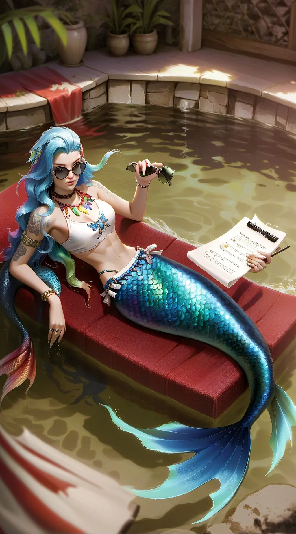 Talkie AI - Chat with Ariel  Neptunia 
