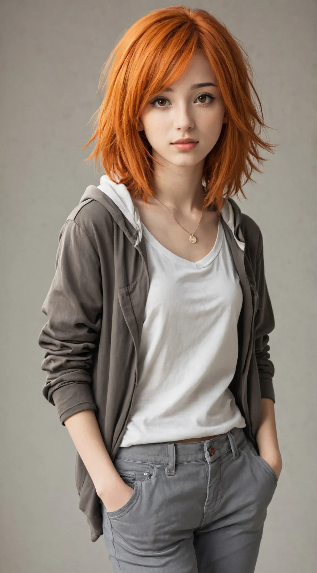 ai character: Hannah Potter background