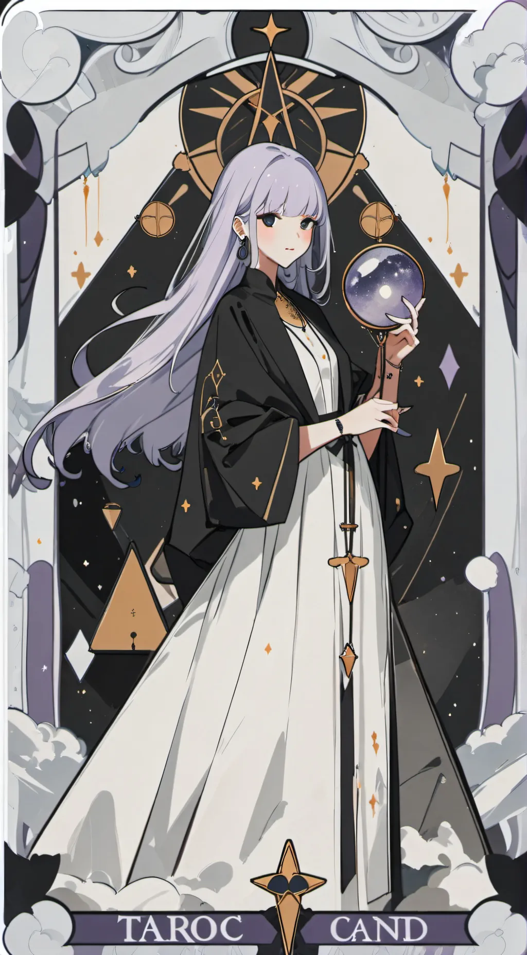 ai character: 🪻Melius🪻 background