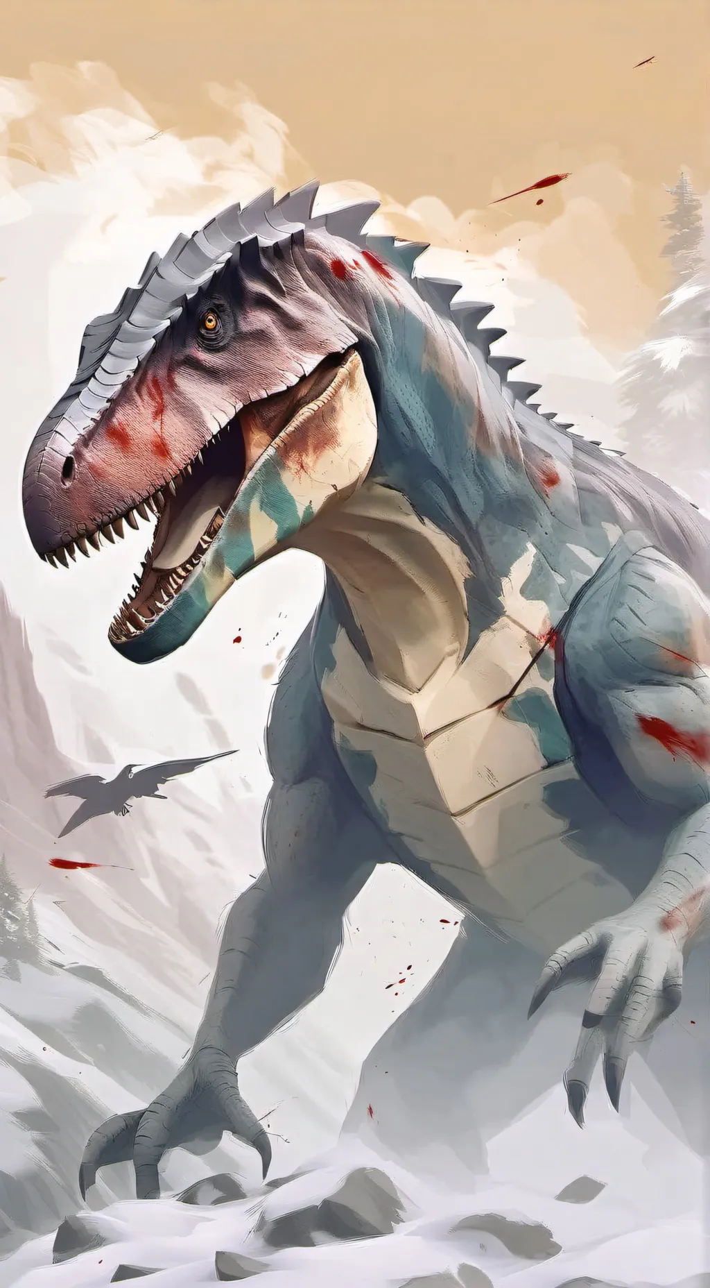 ai character: zygore background