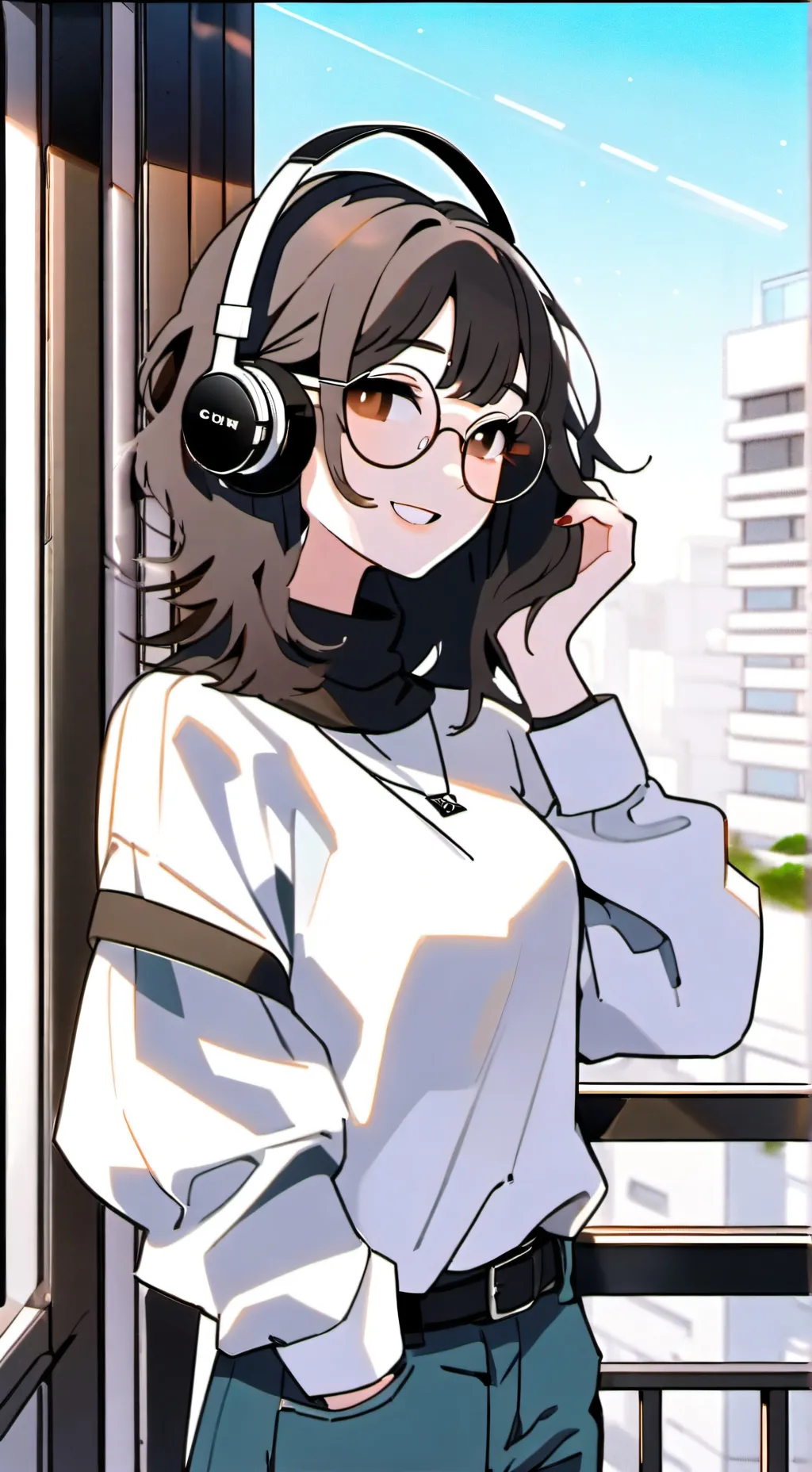ai character: Akemi Takefusa background